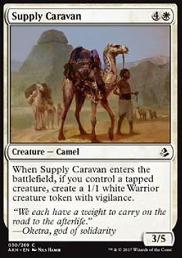 Supply Caravan 