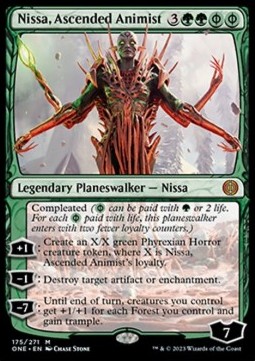 Nissa, Ascended Animist