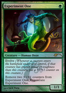 Experiment One - Friday Night Magic Promos 