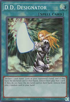 D.D. Designator 