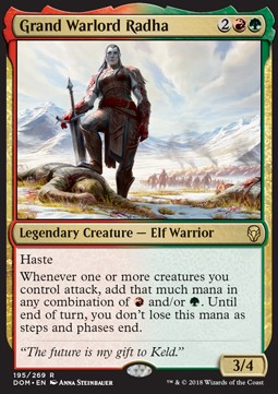 Grand Warlord Radha 