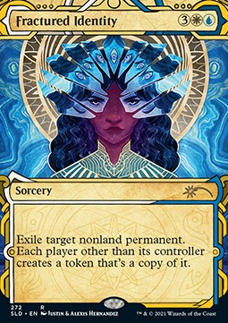 Fractured Identity - Secret Lair Drop Series Dr. Lairs Secretorium Superdrop 