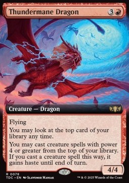Thundermane Dragon 