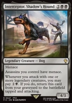 Interceptor Shadows Hound 