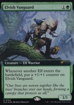 Elvish Vanguard 