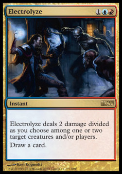 Electrolyze 
