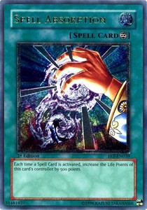 Spell Absorption (V.2 - Ultimate Rare) 