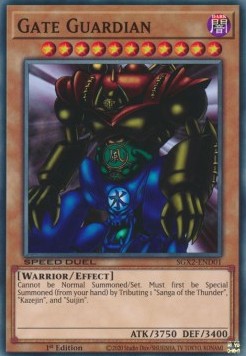 Gate Guardian (V.1 - Common) 