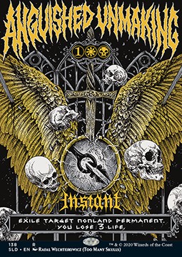 Anguished Unmaking - Secret Lair Drop Series 
