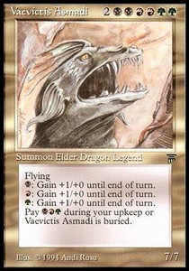 Vaevictis Asmadi - Legends 