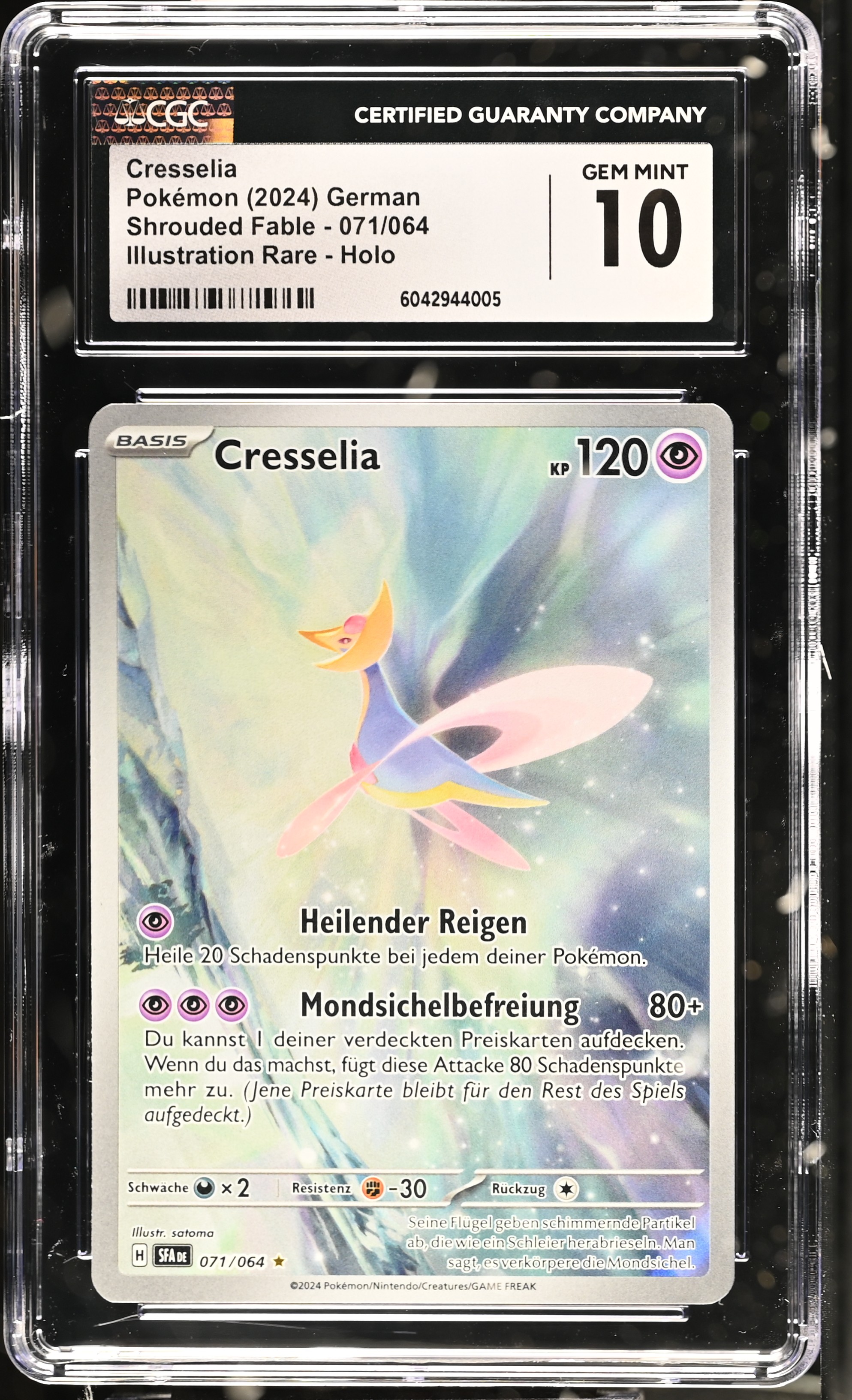 Cresselia - SFA 71 - German - CGC 10 