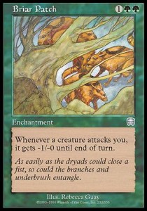 Briar Patch - Mercadian Masques 