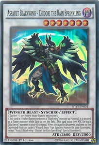 Assault Blackwing - Chidori the Rain Sprinkling 
