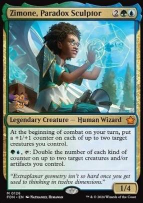 Zimone Paradox Sculptor 