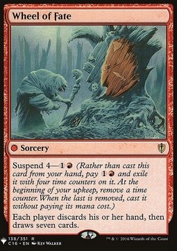Wheel of Fate - Mystery Booster 