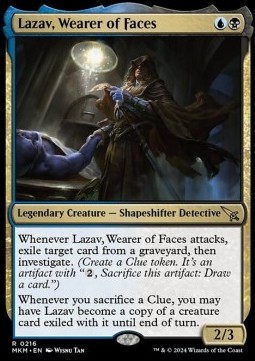 Lazav Wearer of Faces 