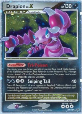 Drapion Lv.X 