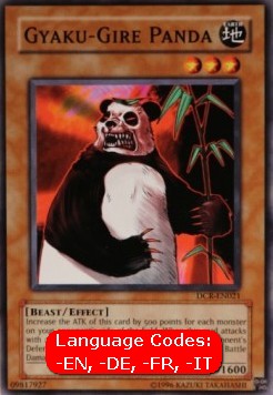 Gyaku-Gire Panda (V.2 - Common) 