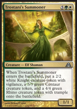 Trostanis Summoner - Dragons Maze 