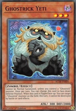 Ghostrick Yeti 