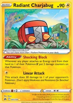 Radiant Charjabug 