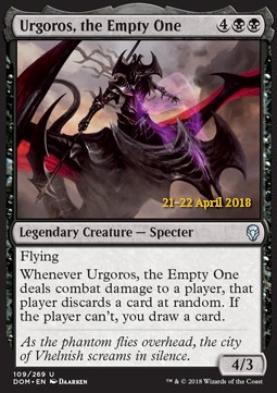 Urgoros, the Empty One 