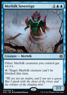 Merfolk Sovereign 
