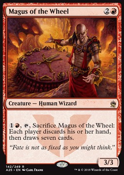 Magus of the Wheel - Masters 25