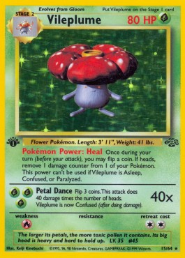 Vileplume 