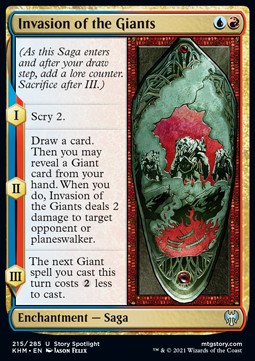 Invasion of the Giants 