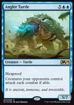 Angler Turtle 