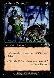 Sinister Strength - Planeshift