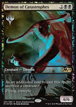 Demon of Catastrophes 