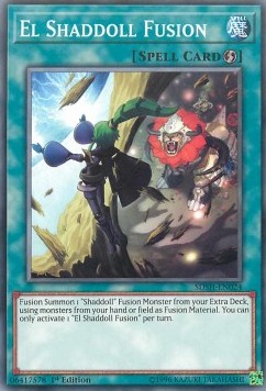 El Shaddoll Fusion 
