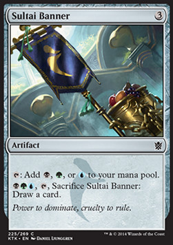 Sultai Banner 
