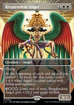 Resplendent Angel - The Lost Caverns of Ixalan Extras 