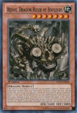 Redox, Dragon Ruler of Boulders 