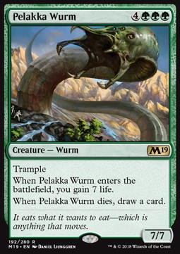Pelakka Wurm 