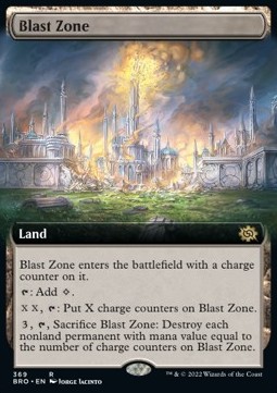 Blast Zone - The Brothers War Extras 