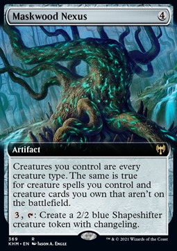 Maskwood Nexus - Kaldheim Extras 