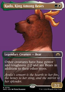 Kudo King Among Bears (V.1) 