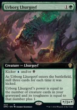 Urborg Lhurgoyf 