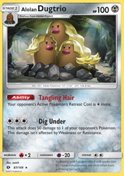 Alolan Dugtrio 