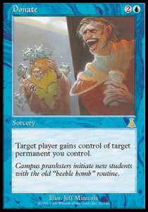 Donate - Urzas Destiny 