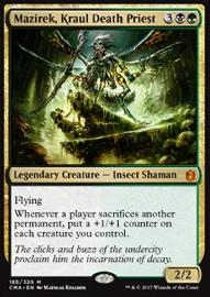 Mazirek, Kraul Death Priest 