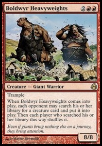 Boldwyr Heavyweights - Morningtide 