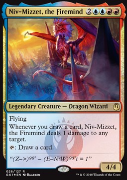 Niv-Mizzet, the Firemind 