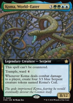 Koma World Eater (V.3) 