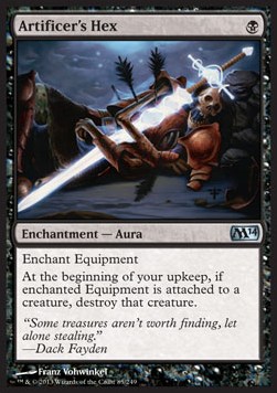 Artificer's Hex 