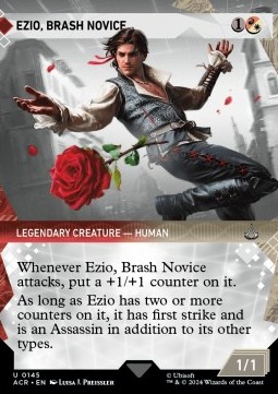 Ezio Brash Novice (V.1) 